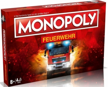 Spiel Monopoly Feuerwehr